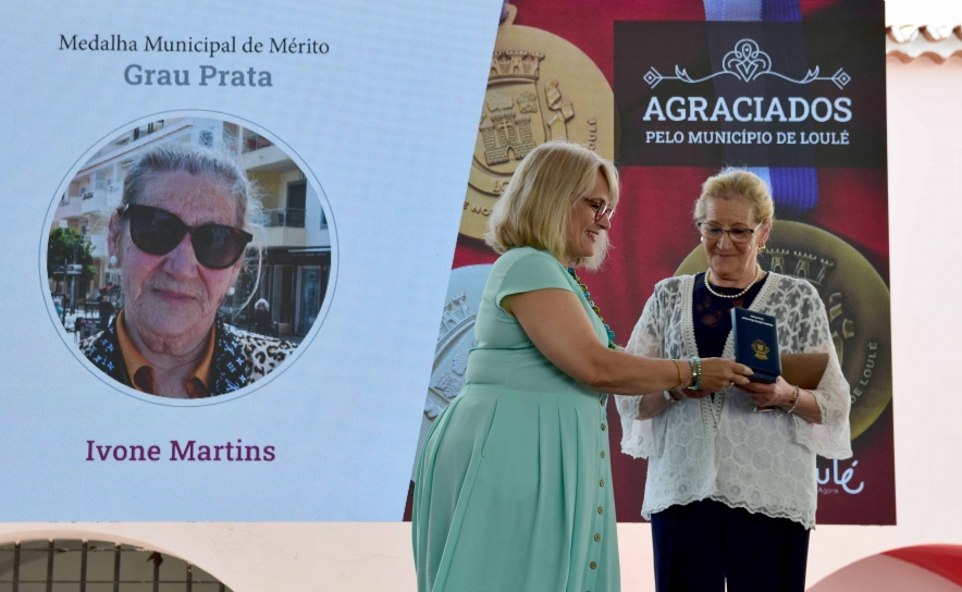 Agraciados do Município de Loulé - Ivone Martins