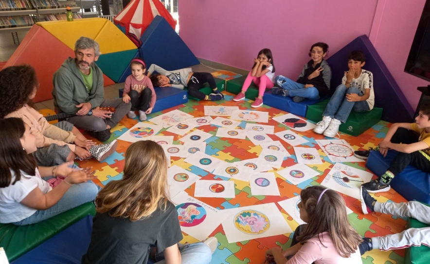 Férias da Páscoa na Biblioteca Municipal