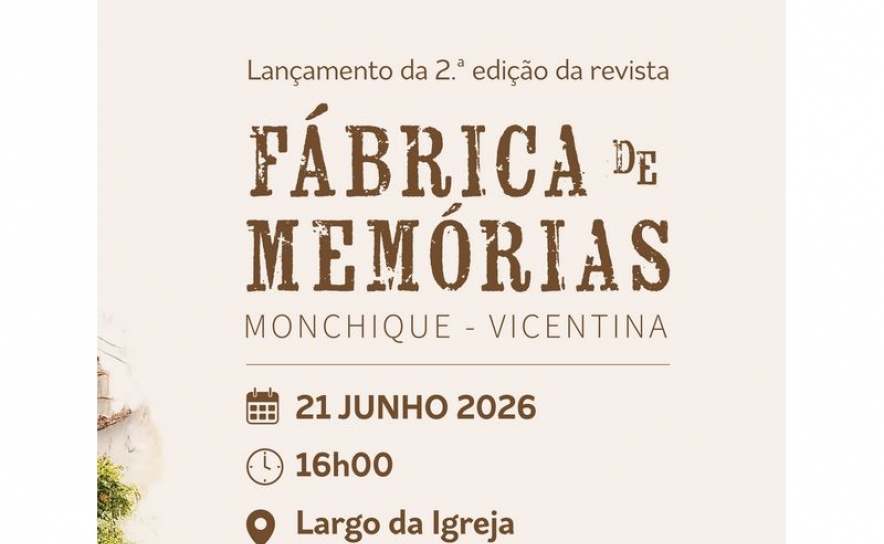 Marmelete recebe nova edição da Fábrica de Memórias e percurso pelas fontes da aldeia 