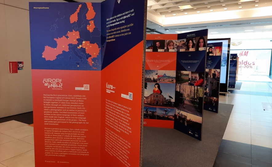 «Europe at Home» em exposição no AlgarveShopping