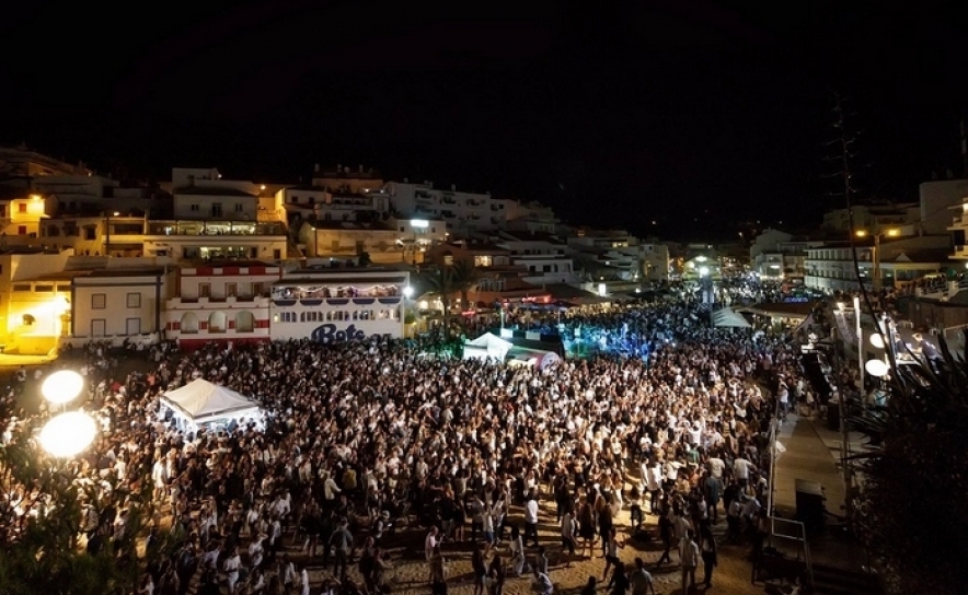 Carvoeiro Noite Black & White Carvoeiro Noite Black & White