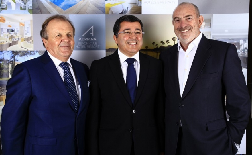 Desidério Silva, Jorge Botelho e António Parente