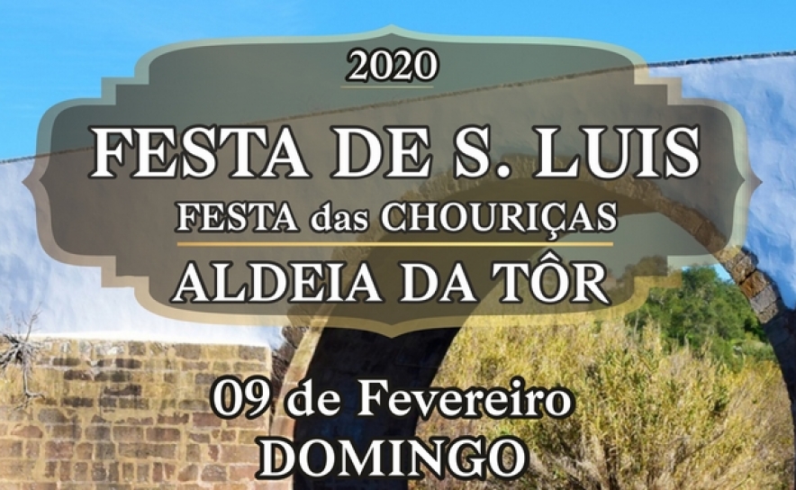 Festa em Honra de São Luís | Festa das Chouriças