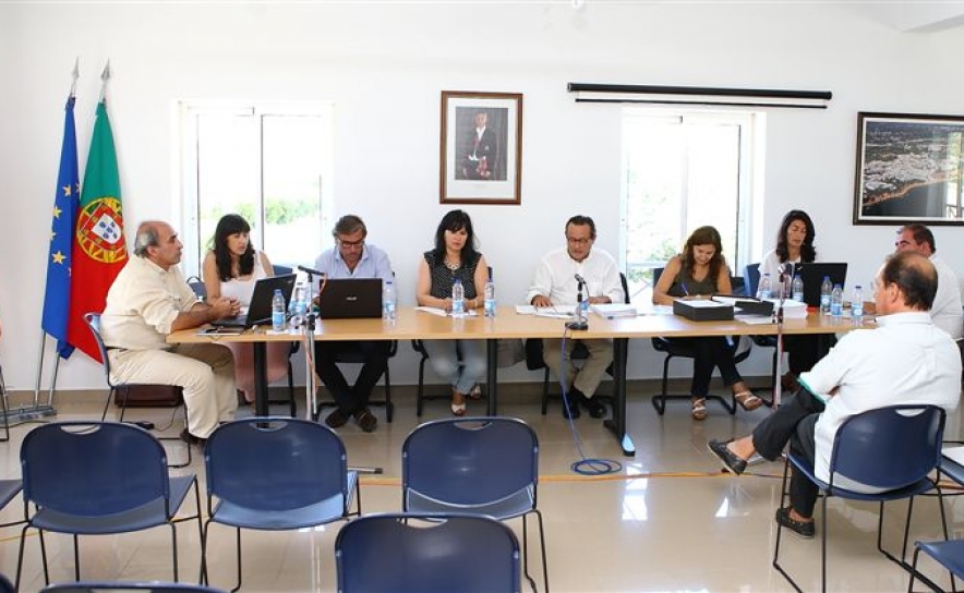REUNIÃO PÚBLICA DO MUNICÍPIO DE ALBUFEIRA NAS FREGUESIAS