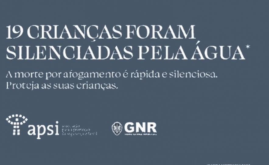 A morte por afogamento é rápida, silenciosa e acontece em muito pouca água! A morte por afogamento é rápida, silenciosa e acontece em muito pouca água!