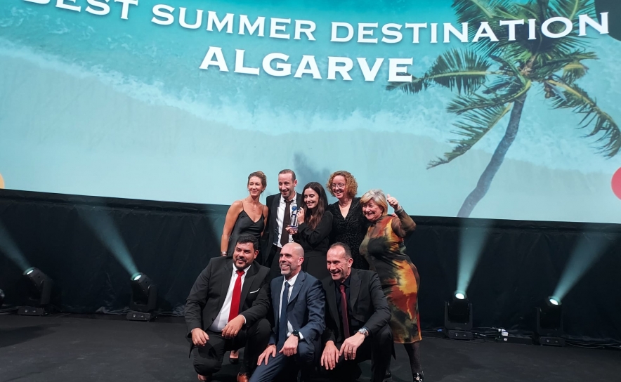 ALGARVE ELEITO «MELHOR DESTINO DE VERÃO» NOS IRISH TRAVEL INDUSTRY AWARDS 2025 ALGARVE ELEITO «MELHOR DESTINO DE VERÃO» NOS IRISH TRAVEL INDUSTRY AWARDS 2025