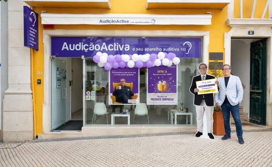 António Sala junta-se à AudiçãoActiva em Loulé numa manhã dedicada à saúde auditiva
