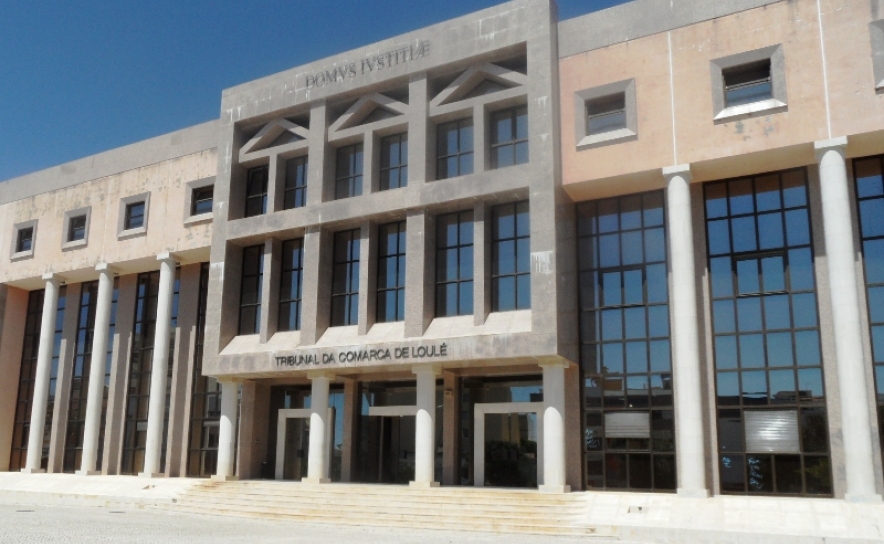 Mau Tempo: Tribunal de Loulé vai continuar encerrado no início da próxima semana