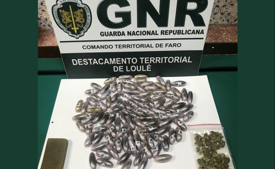 Detidos na posse de mais de um quilo de haxixe