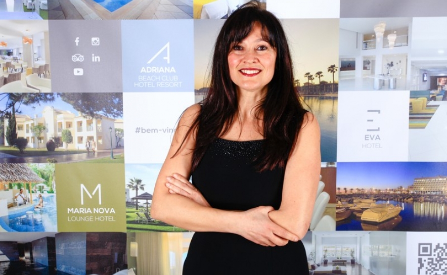 Mar Bayo, diretora geral do grupo AP Hotels&Resorts
