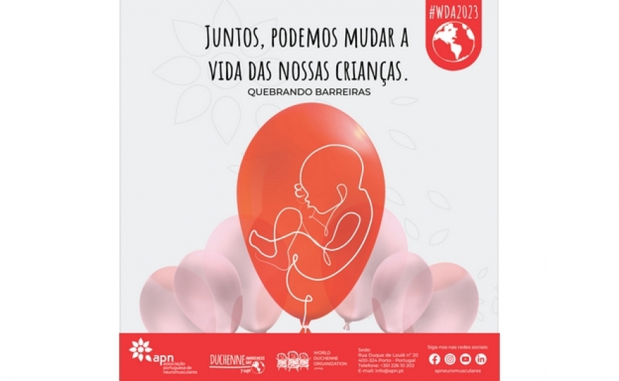 Iniciativa apela à criação de oportunidades iguais para pessoas que vivem com Distrofia Muscular de Duchenne
