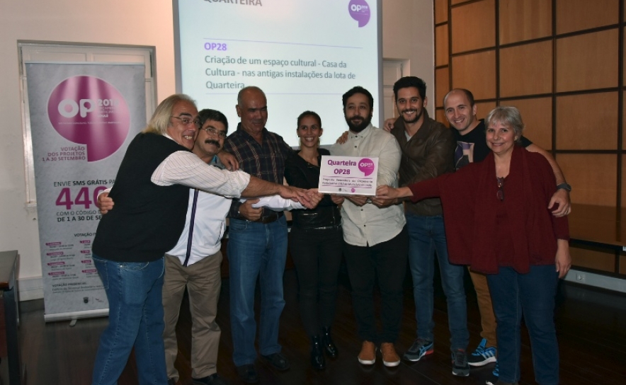 Proposta Vencedora OP 2015 em Quarteira