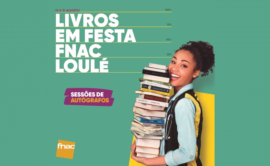 Festa do Livro FNAC Loulé conta com o apoio do Mar Shopping Algarve