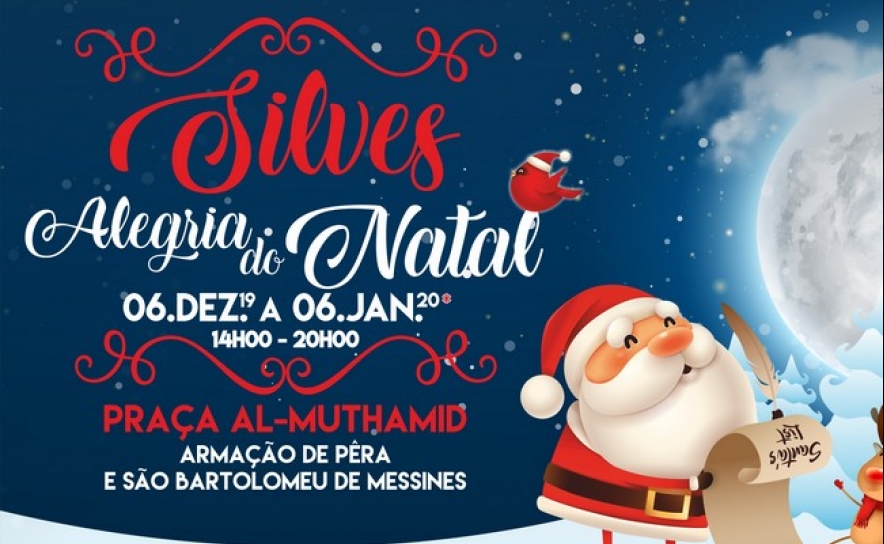 SILVES ALEGRIA DO NATAL VOLTA A ANIMAR QUADRA NATALÍCIA COM MEGA PISTA DE GELO NATURAL