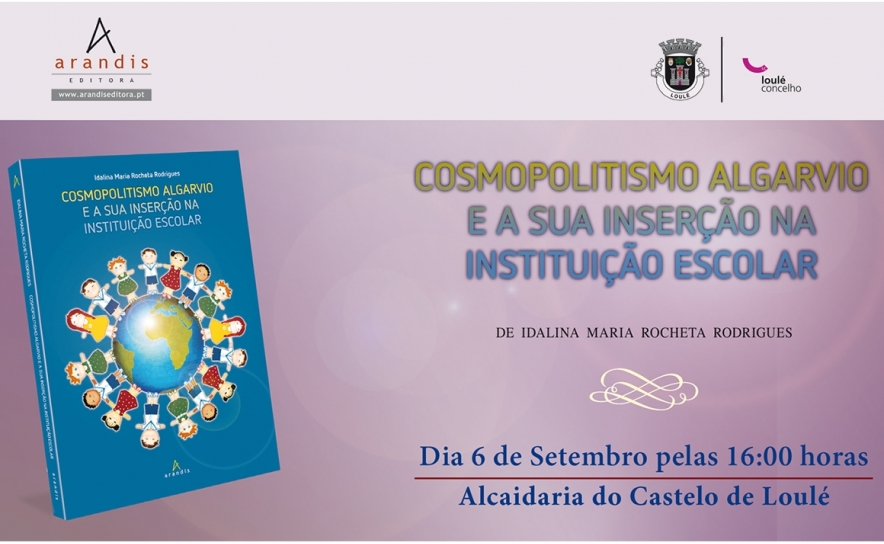 Idalina Rodrigues apresenta livro «Cosmopolitismo Algarvio e a sua Inserção na Instituição Escolar»