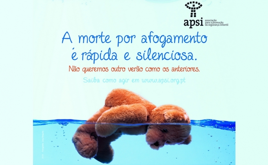 APSI | Por ano 9 crianças morrem na sequência de um afogamento