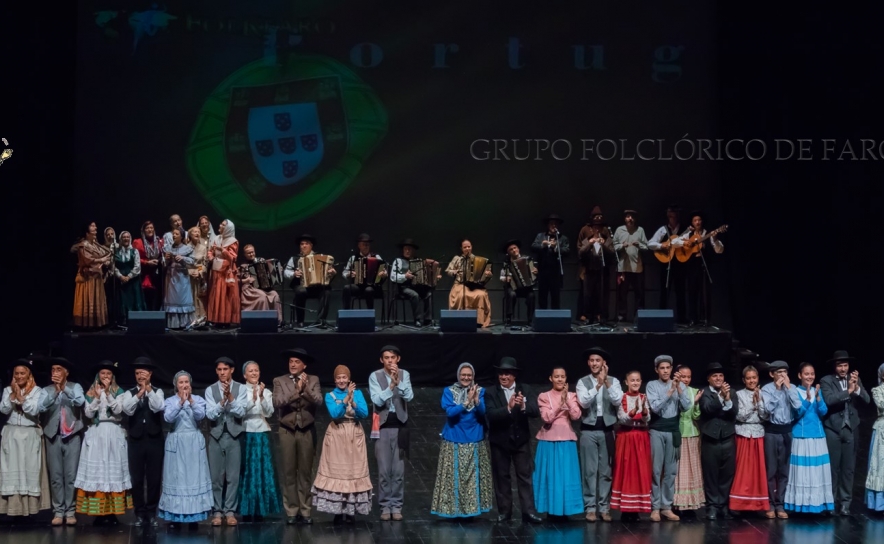 Inauguração de Monumento de Homenagem ao Grupo Folclórico de Faro