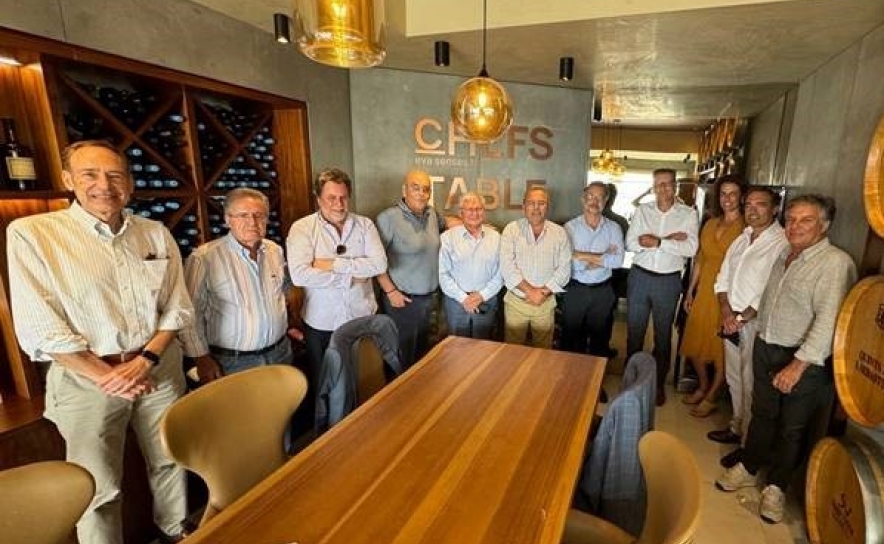 AHETA REUNE COM PRESIDENTE DA AMAL