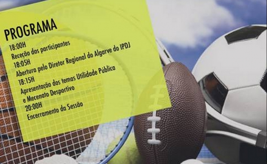 SESSÃO PÚBLICA: UTILIDADE PÚBLICA E O MECENATO DESPORTIVO