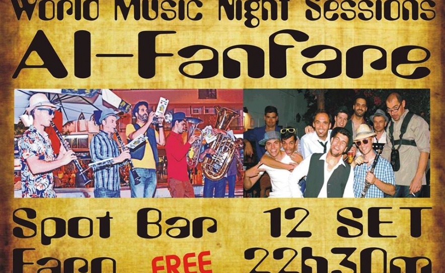  World Music Night Sessions by Al-Fanfare no Spot Bar