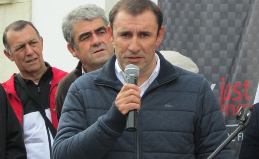 Tony do Adro , Presidente do Louletano Desportos Clube