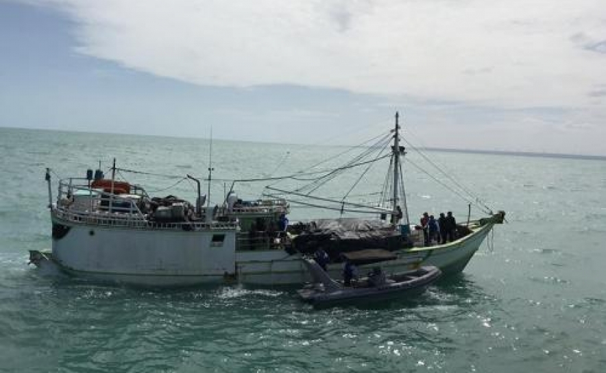 Última Hora: Resgatados 37 homens de embarcação em águas internacionais a sul do Algarve