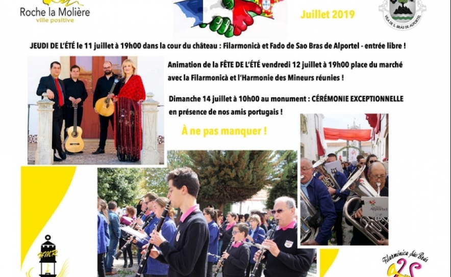Intercâmbio Internacional - Filarmónica de São Brás de Alportel com «Harmonie des Mineurs»