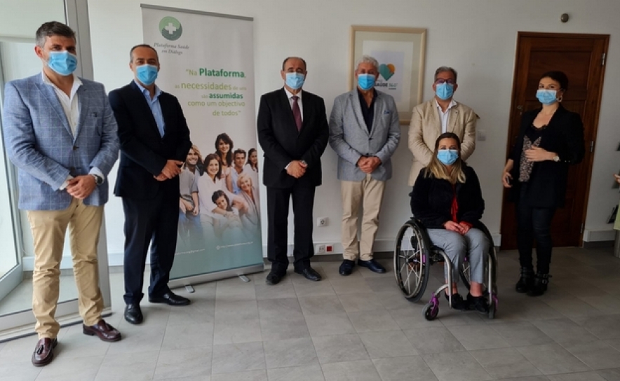 MUNICIPIO DE FARO JÁ INTEGRA PROJETO «ESPAÇO SAÚDE 360º ALGARVE» MUNICIPIO DE FARO JÁ INTEGRA PROJETO «ESPAÇO SAÚDE 360º ALGARVE»