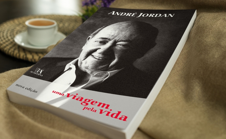ANDRÉ JORDAN: «UMA VIAGEM PELA VIDA»