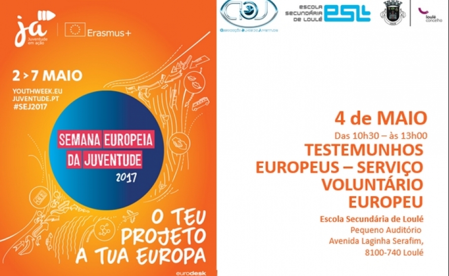 Loulé é um concelho que adere à Semana Europeia da Juventude celebrada com mais de 200 eventos em Portugal