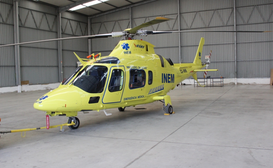  SERVIÇO DE HELICÓPTEROS DE EMERGÊNCIA MÉDICA ASSEGURADO TRANSITORIAMENTE PELA FAP E GULF MED 