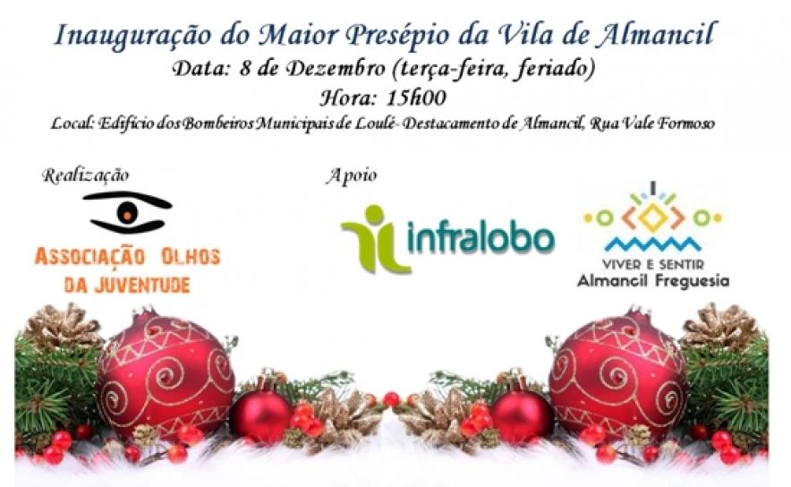 Maior Presépio da Vila de Almancil