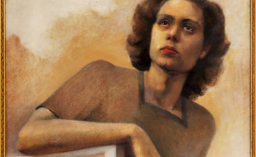 M Tengarrinha Pintura de  Samora Barros 1946