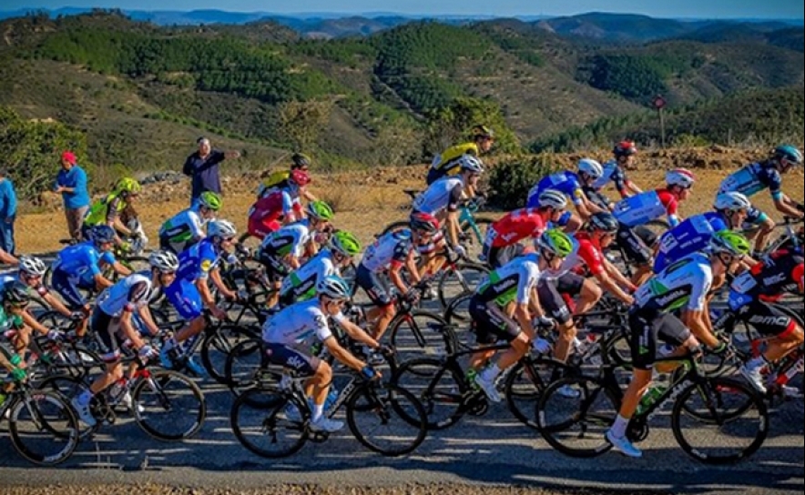 Lagos recebe a chegada da 1ª etapa da Volta ao Algarve em Bicicleta