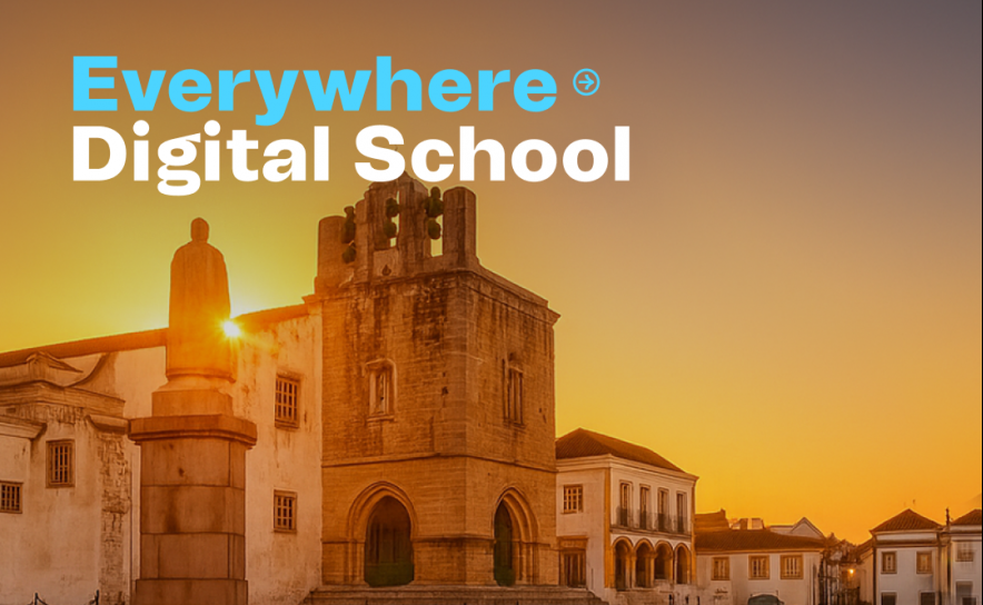Sucesso na estrada: Everywhere Digital School prepara nova temporada para levar o digital a todo o país 