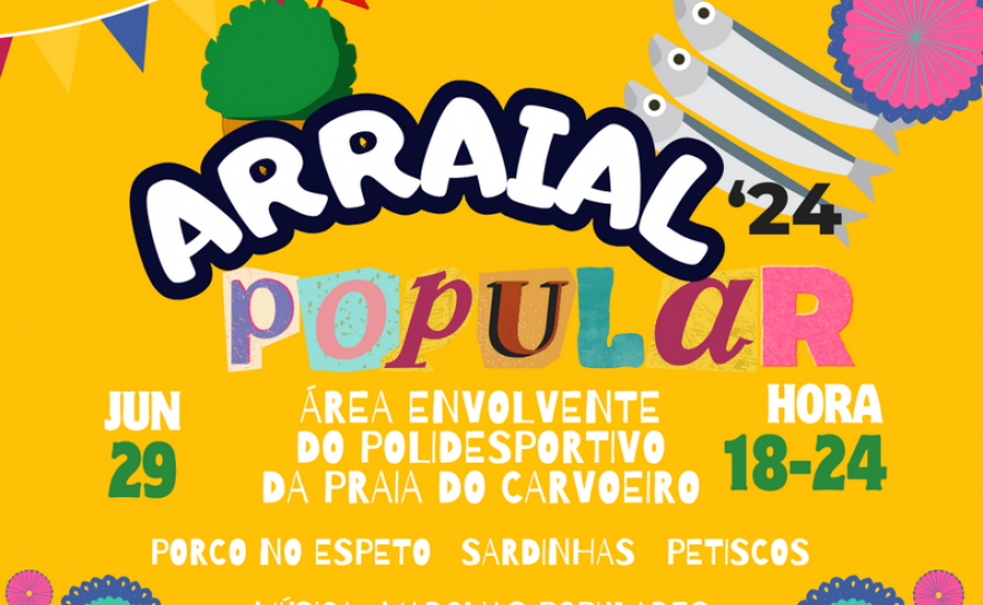 Arraial Popular 2024