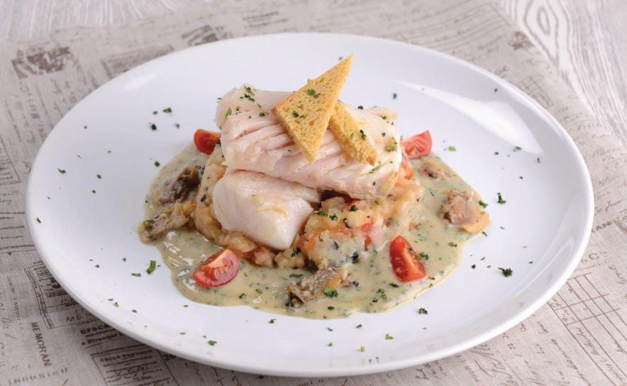 Pescada Confitada