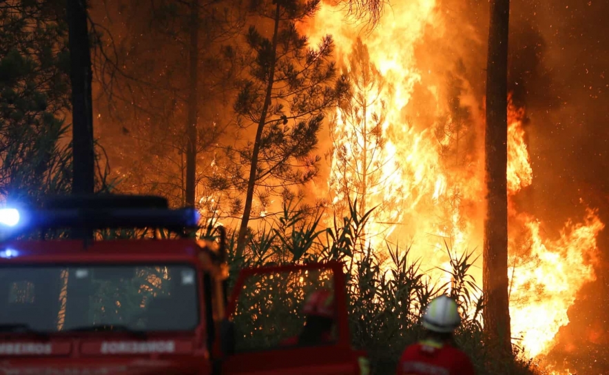 Incêndios: Cerca de 80 concelhos do interior Norte e Centro em risco máximo