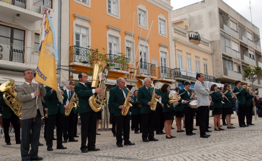 Banda Filarmónica Artistas de Minerva com Concerto no Cine-Teatro Louletano