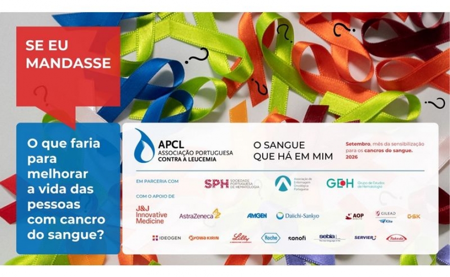 «Se eu mandasse»: o que mudaria nos cuidados às pessoas com cancro do sangue? 