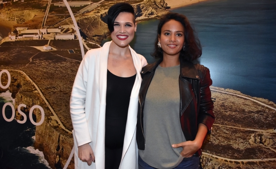 Fabia Rebordão e Mayra Andrade