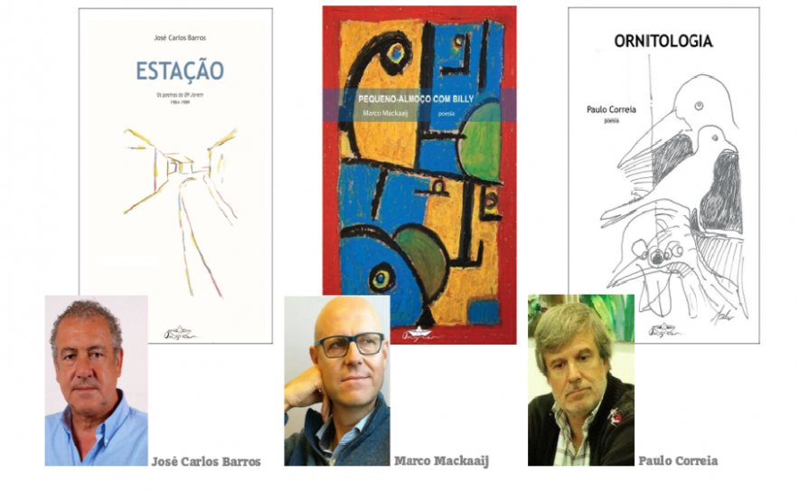 BIBLIOTECA MUNICIPAL DE SILVES REÚNE JOSÉ CARLOS BARROS, MARCO MACKAAIJ E PAULO CORREIA EM TERTÚLIA À VOLTA DOS LIVROS