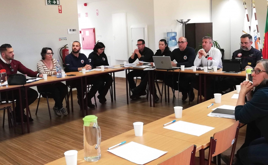 COMISSÃO MUNICIPAL DE PROTEÇÃO CIVIL DE LOULÉ REÚNE PARA ANÁLISE E PARECER AO PLANO COORDENAÇÃO DO CARNAVAL
