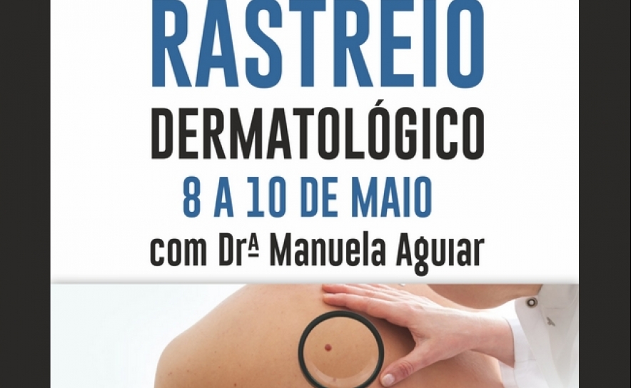 Castro Marim promove Rastreio Gratuito de Doenças de Pele 