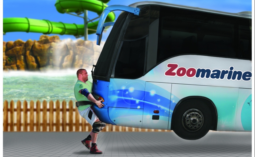 Zoomarine traz Homem Mais Forte do Mundo ao Algarve