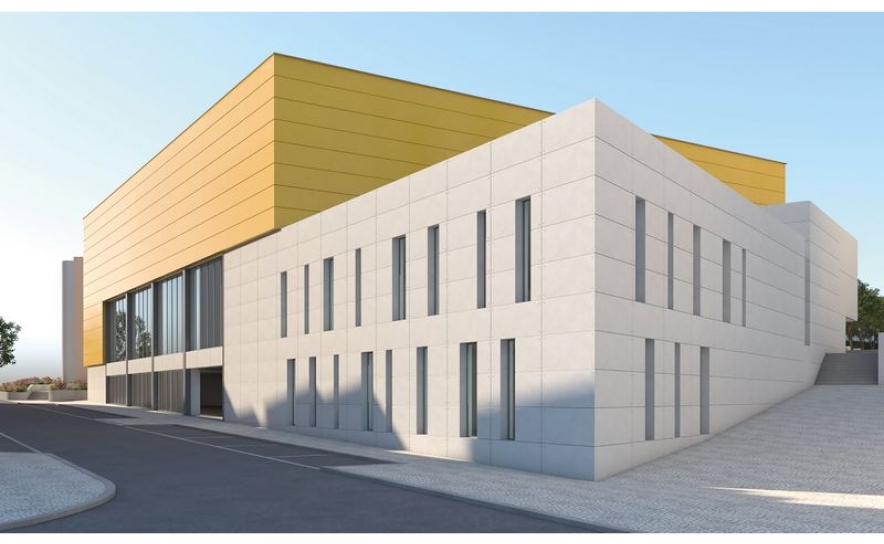 Futuro Polidesportivo da Quinta do Amparo Futuro Polidesportivo da Quinta do Amparo