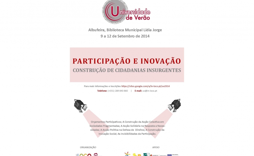 ALBUFEIRA ACOLHE  UNIVERSIDADE DE VERÃO