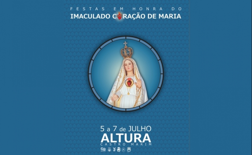 D.A.M.A. nas Festas em Honra do Imaculado Coração de Maria