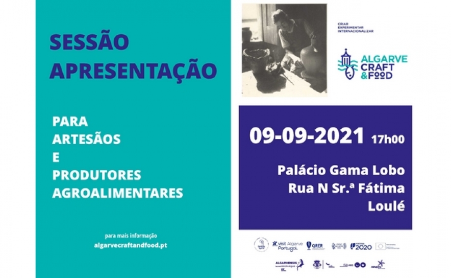 PROJETO «ALGARVE CRAFT&FOOD» ATRAI ARTESÃOS E PRODUTORES AGROALIMENTARES 