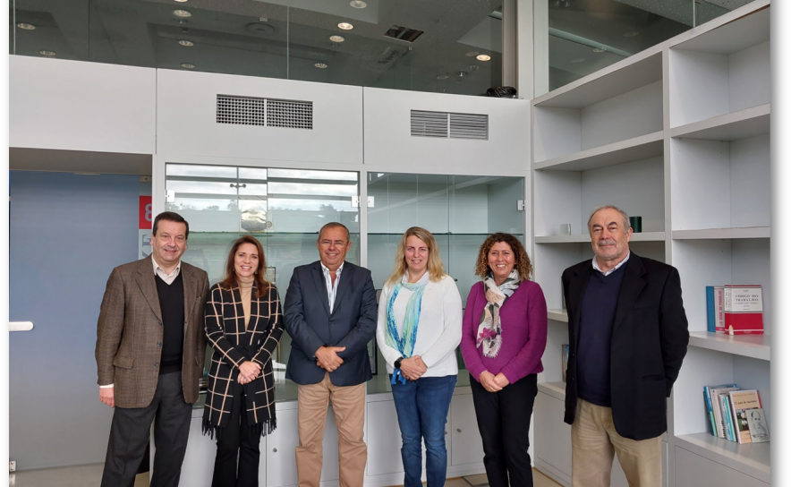 Aheta recebe conselho de administração do CHUA, para reunião de trabalho